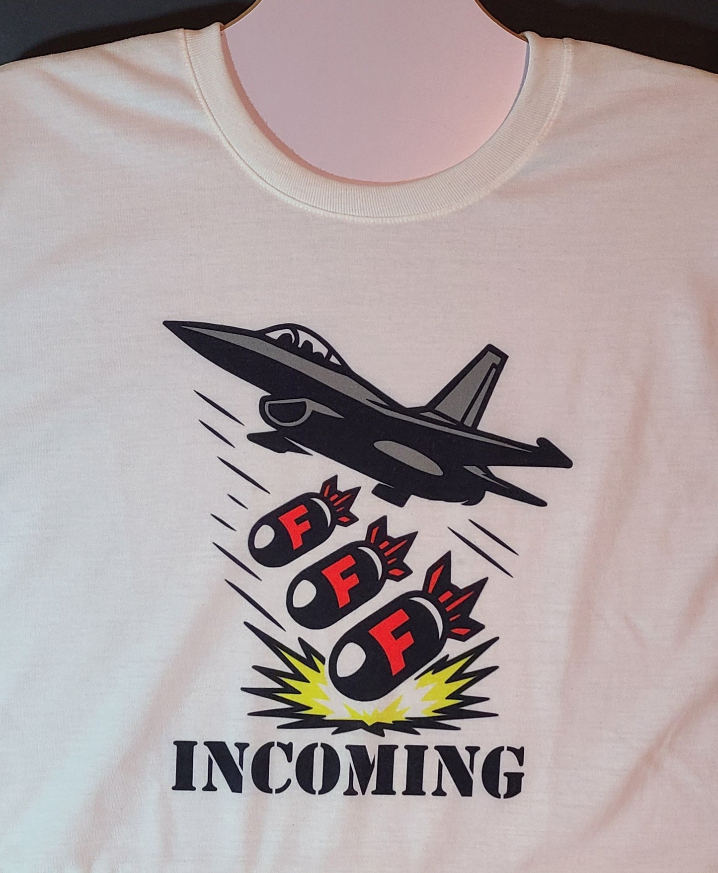 INCOMING T-Shirt – F-Bomb Edition