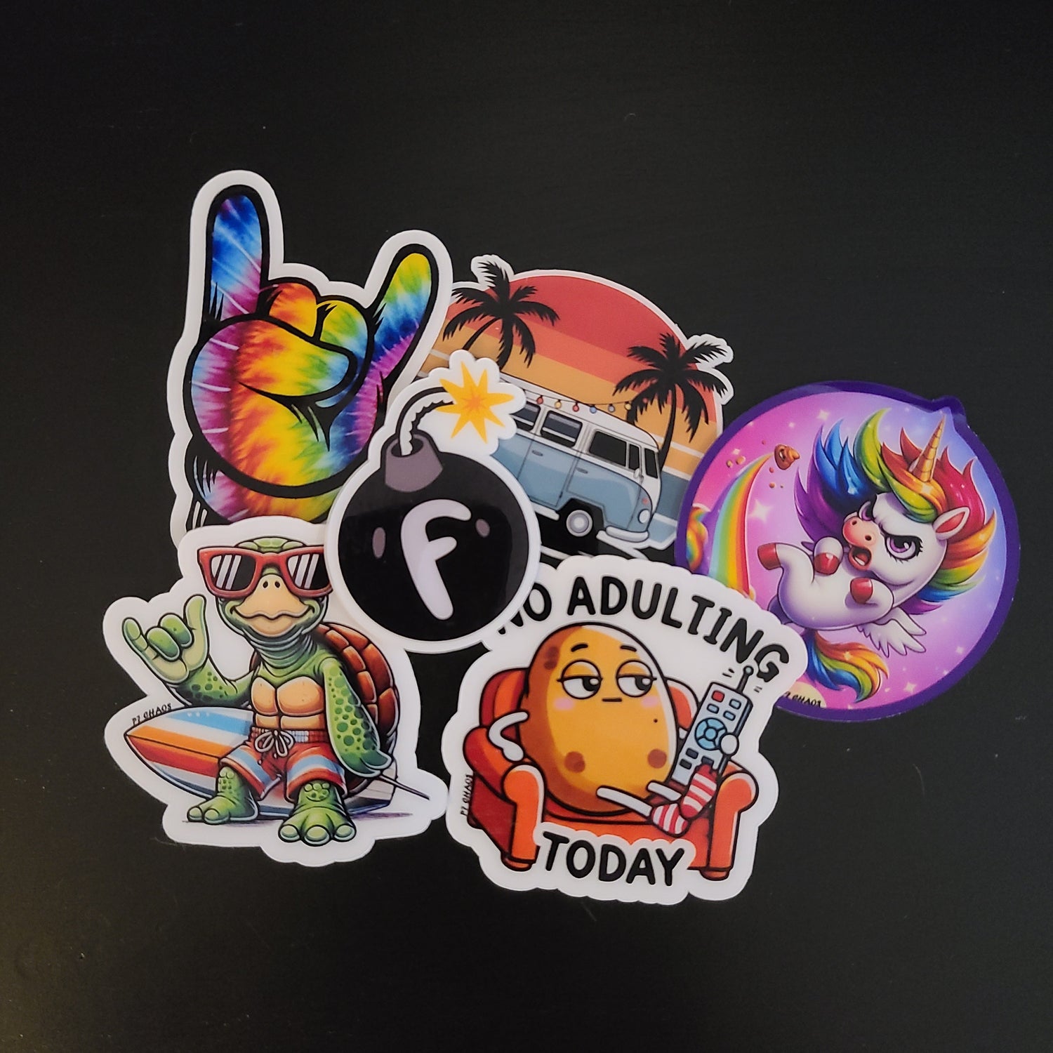 STICKERS