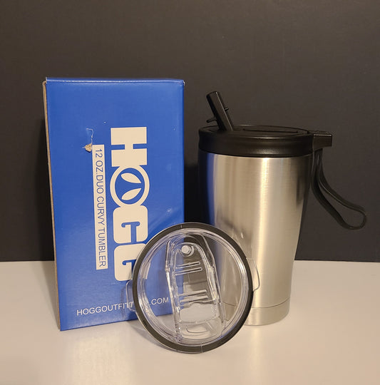 12oz Dou Curvy Stainless Tumbler