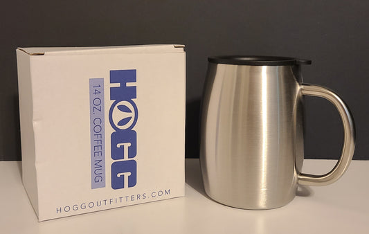 14oz stainless Coffee Mug