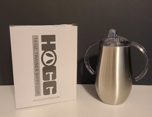 14oz Stainless Sippy Cup
