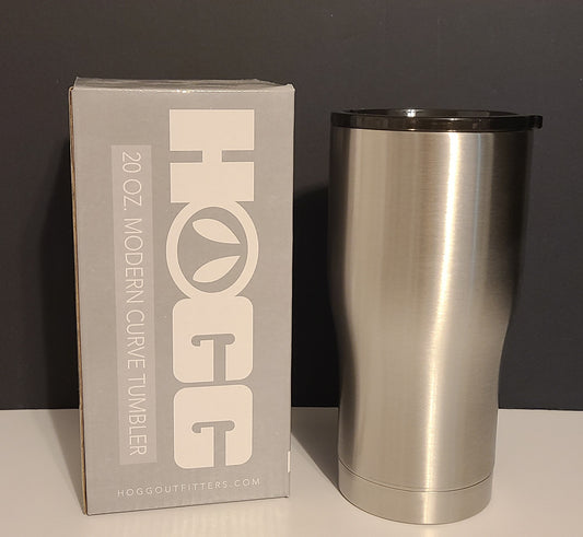 20z Modern Curve Stainless Tumbler
