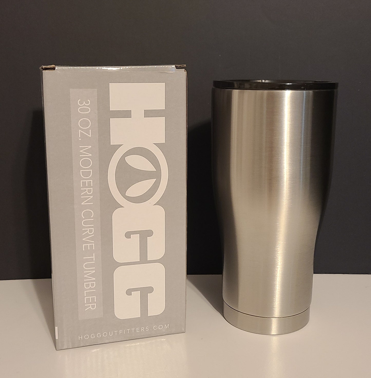30oz Modern Curve Stainless Tumbler