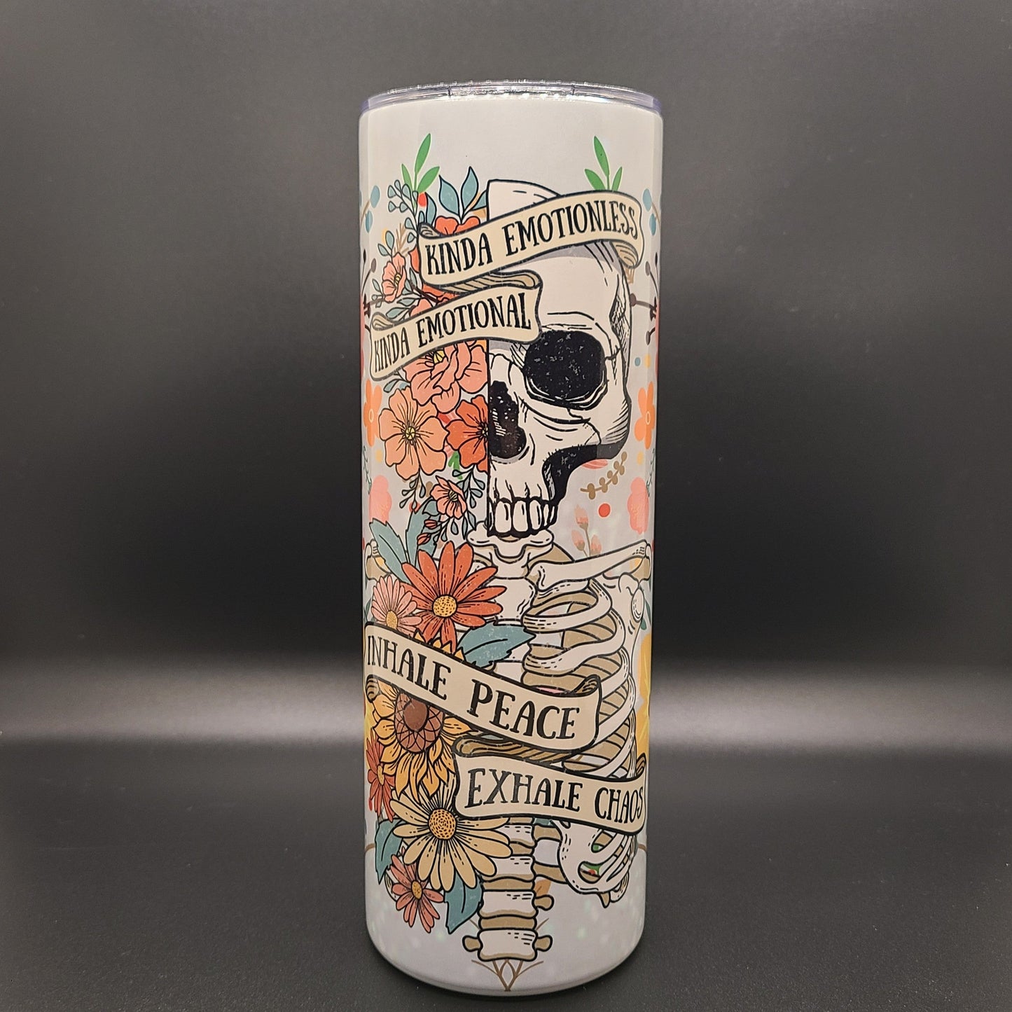 Inhale Peace, Exhale Chaos – 20oz
