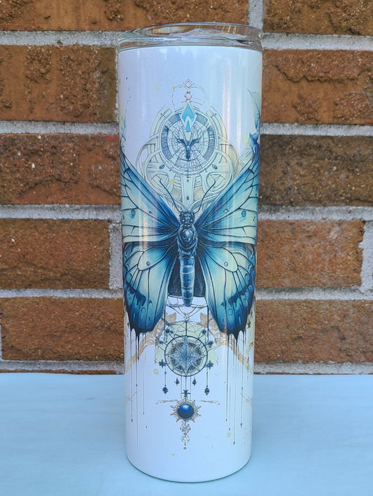 Glitter Wings & Coffee Things- 30oz