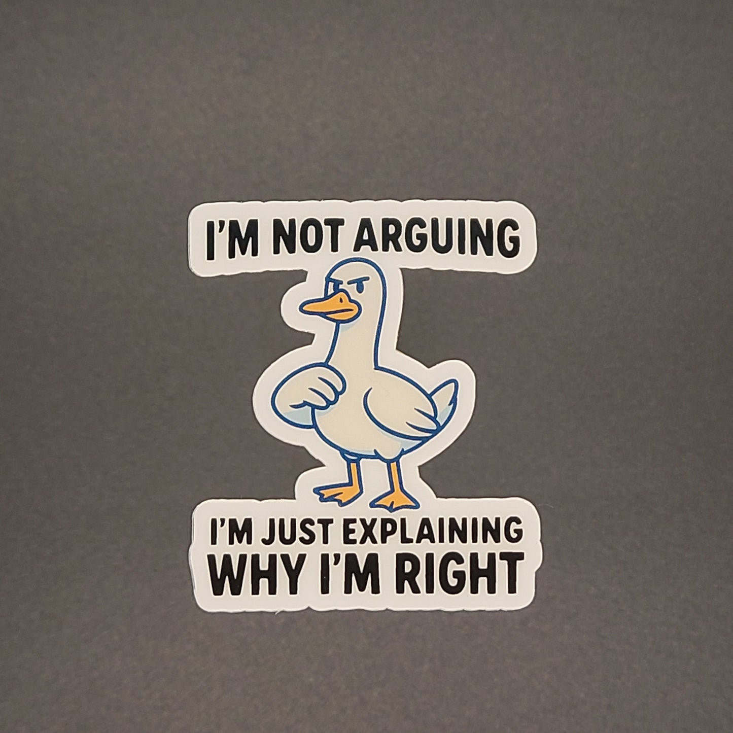 Gooseplaining