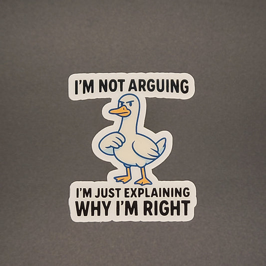 Gooseplaining