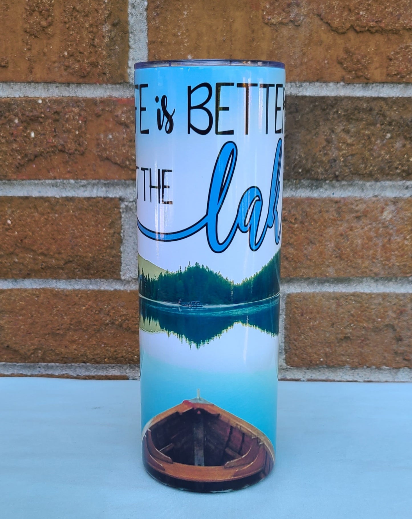 First Light, Flat Water, Full Peace-  20oz