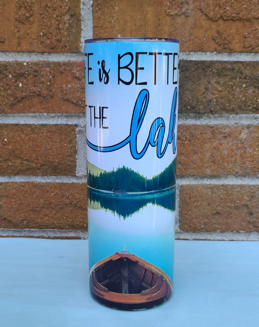 First Light, Flat Water, Full Peace-  20oz