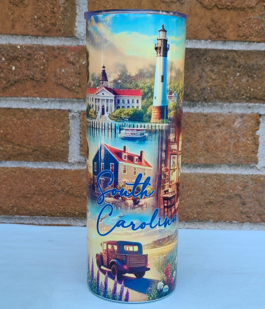 South Carolina Postcard Vibes- 20oz
