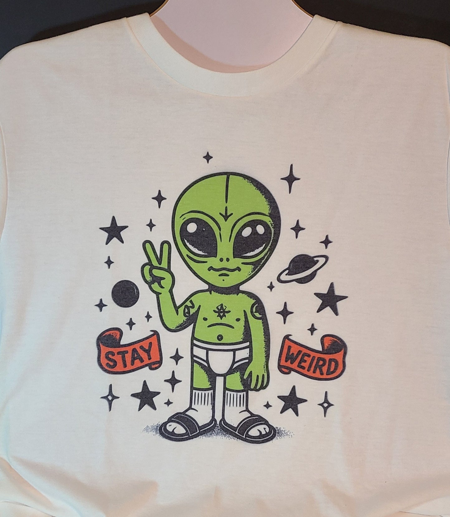 Stay Weird Alien T-Shirt