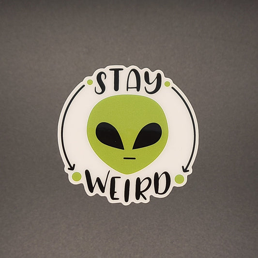 Certified Weirdo Approved